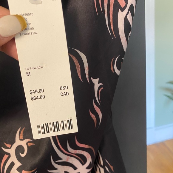 UO Print Slip Dress - Picture 9 of 9